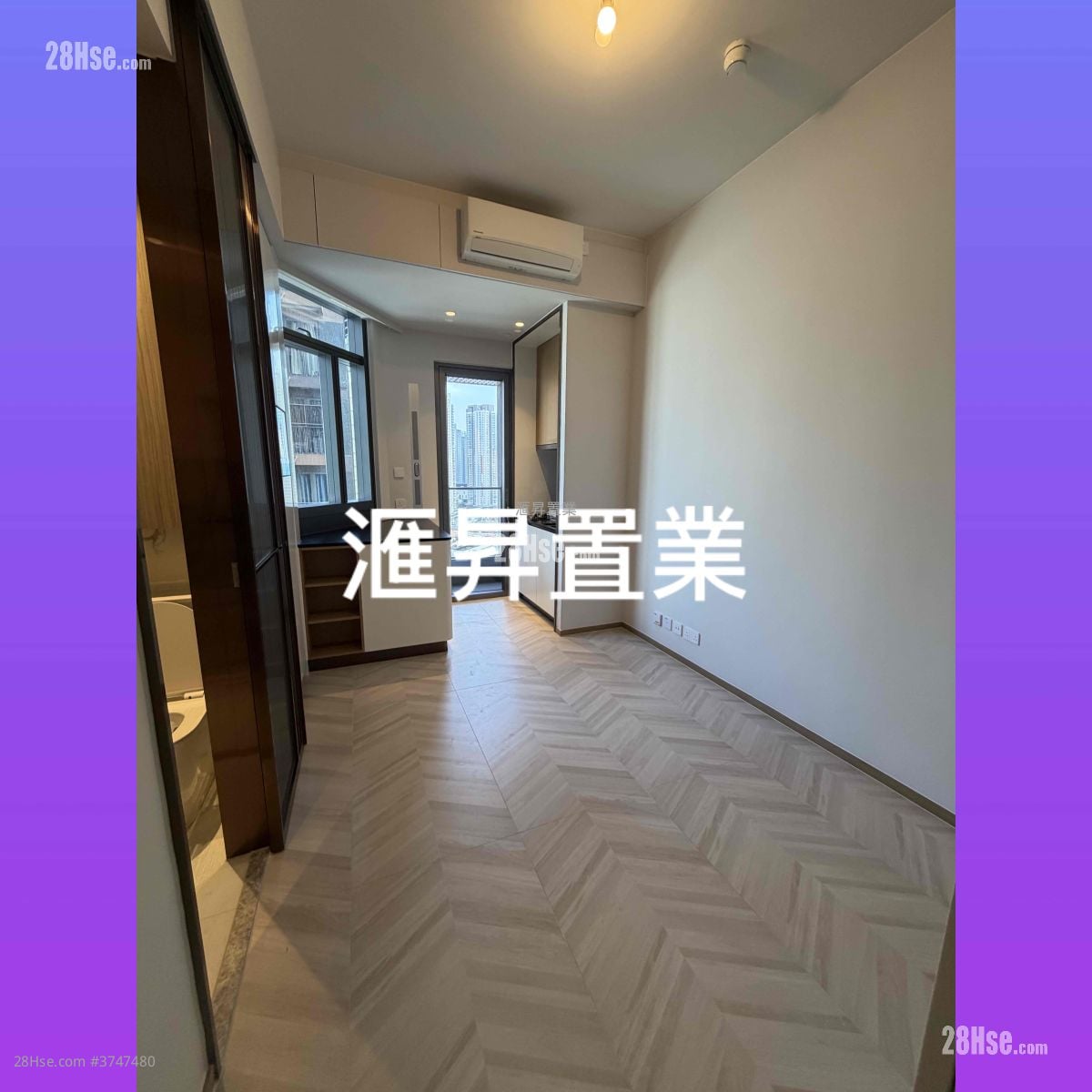 南首 租盘 开放式间隔 , 1 浴室 200 平方尺