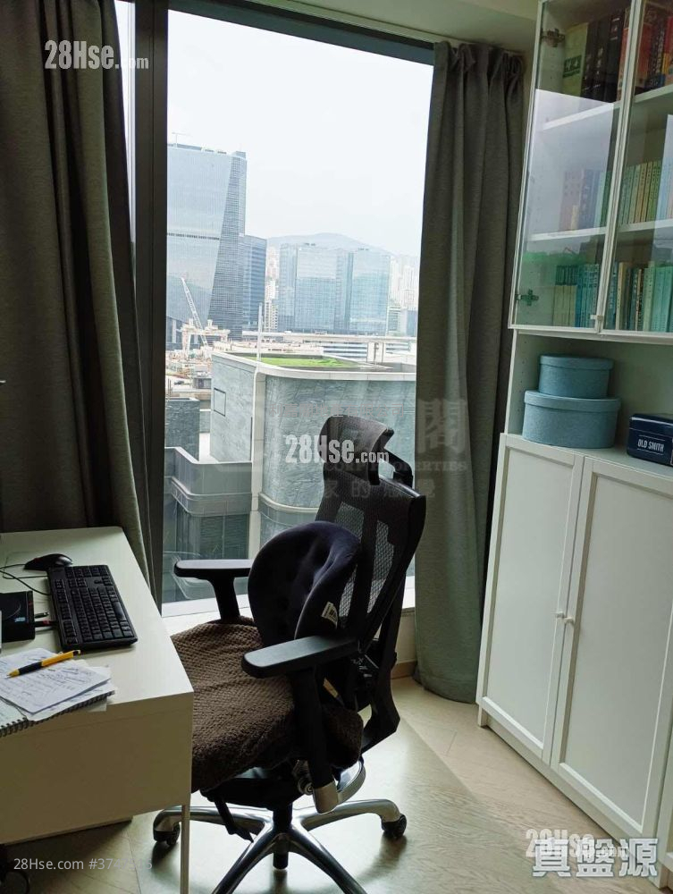 維港1號 售盤 598 平方呎