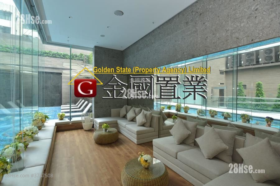 加多利軒 租盤 2 房 , 1 浴室 390 平方呎