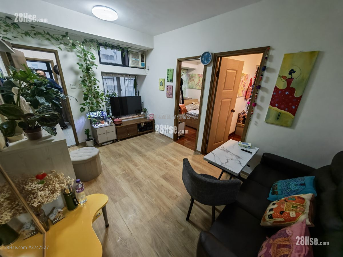 德昌阁 售盘 2 房 , 1 浴室 354 平方尺