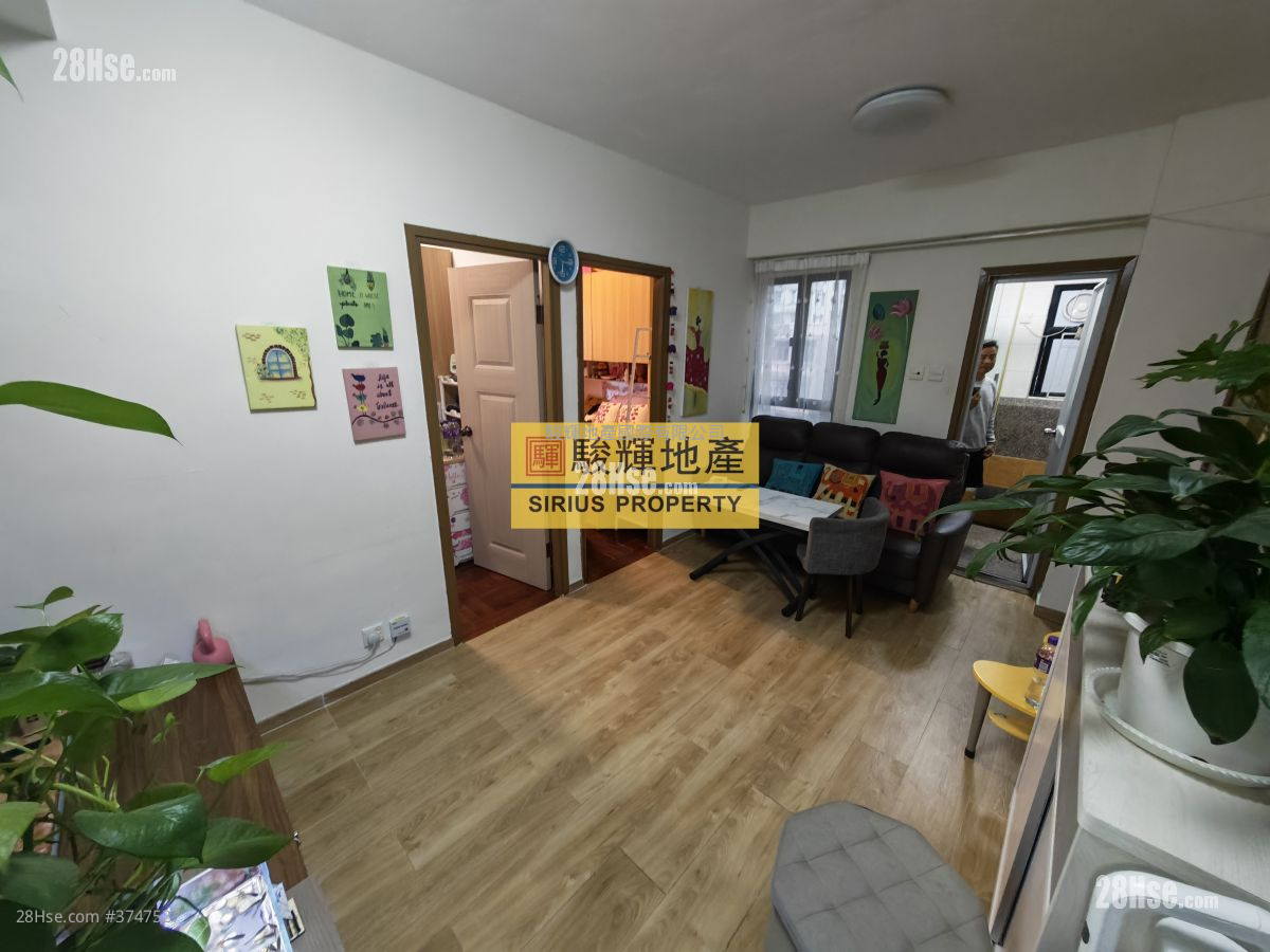 德昌阁 售盘 2 房 , 1 浴室 354 平方尺