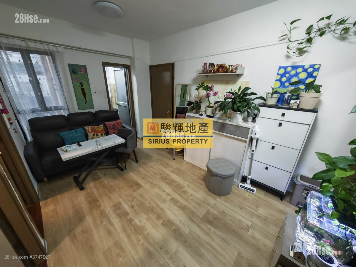 德昌阁 售盘 2 房 , 1 浴室 354 平方尺