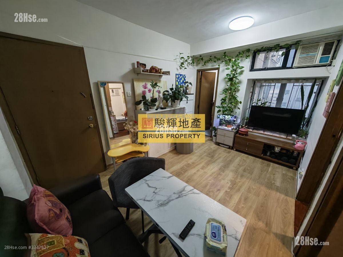 德昌阁 售盘 2 房 , 1 浴室 354 平方尺