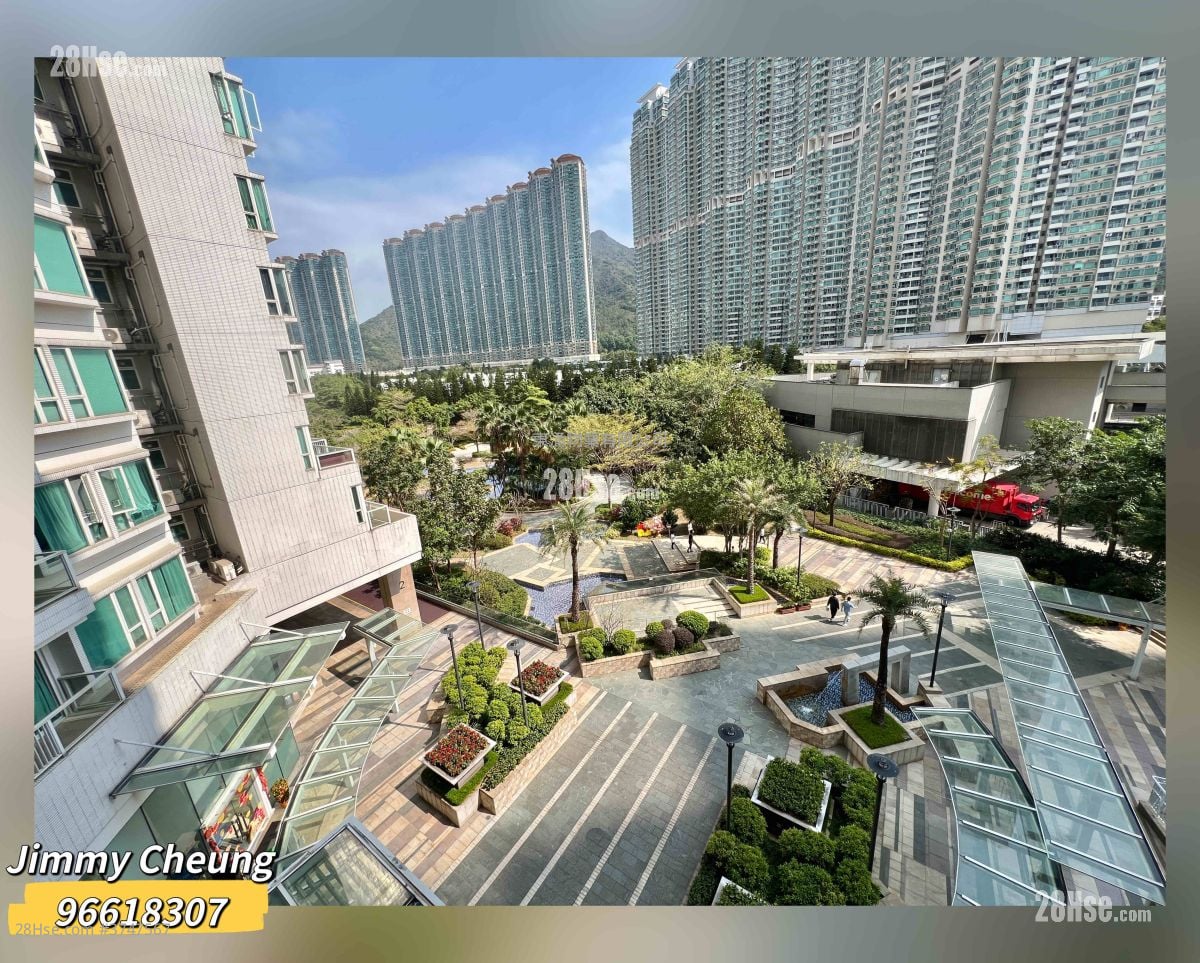 藍天海岸 租盤 2 房 518 平方呎