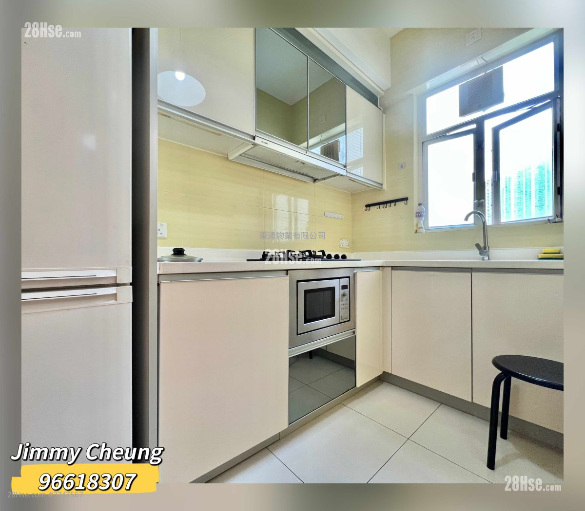 藍天海岸 租盤 2 房 518 平方呎