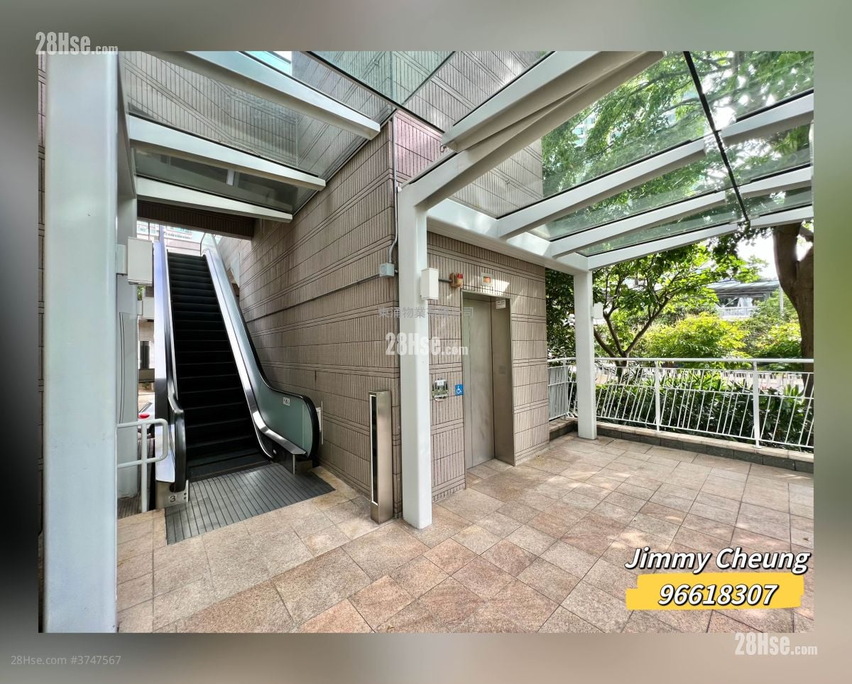 藍天海岸 租盤 2 房 518 平方呎