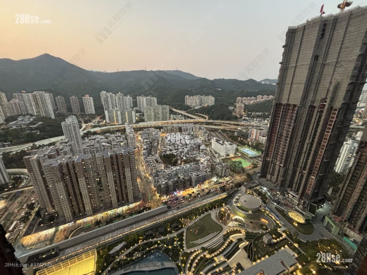 柏傲庄 售盘 2 房 521 平方尺