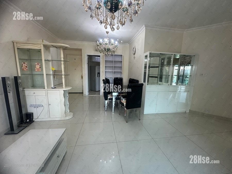 奕翠園 租盤 3 房 , 2 浴室 1,022 平方呎