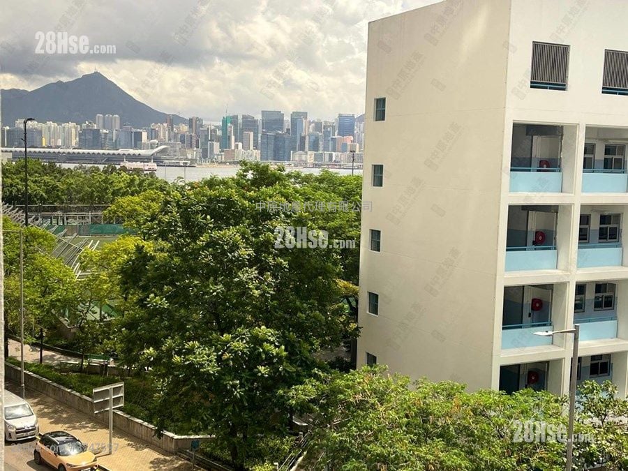 英丽阁 售盘 2 房 , 2 浴室 690 平方尺