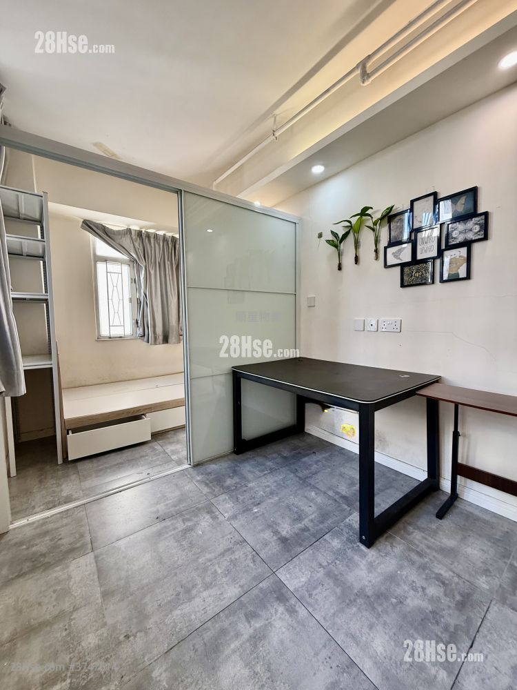 恆發貿易大廈 租盤 1 房 , 1 浴室 180 平方呎