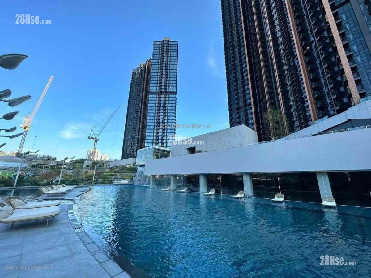 柏傲莊 售盤 2 房 , 1 浴室 483 平方呎