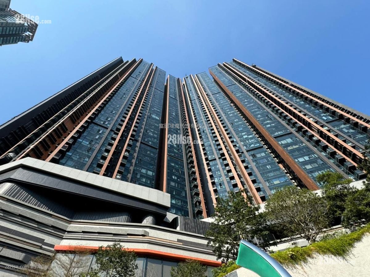 柏傲莊 售盤 2 房 , 1 浴室 483 平方呎