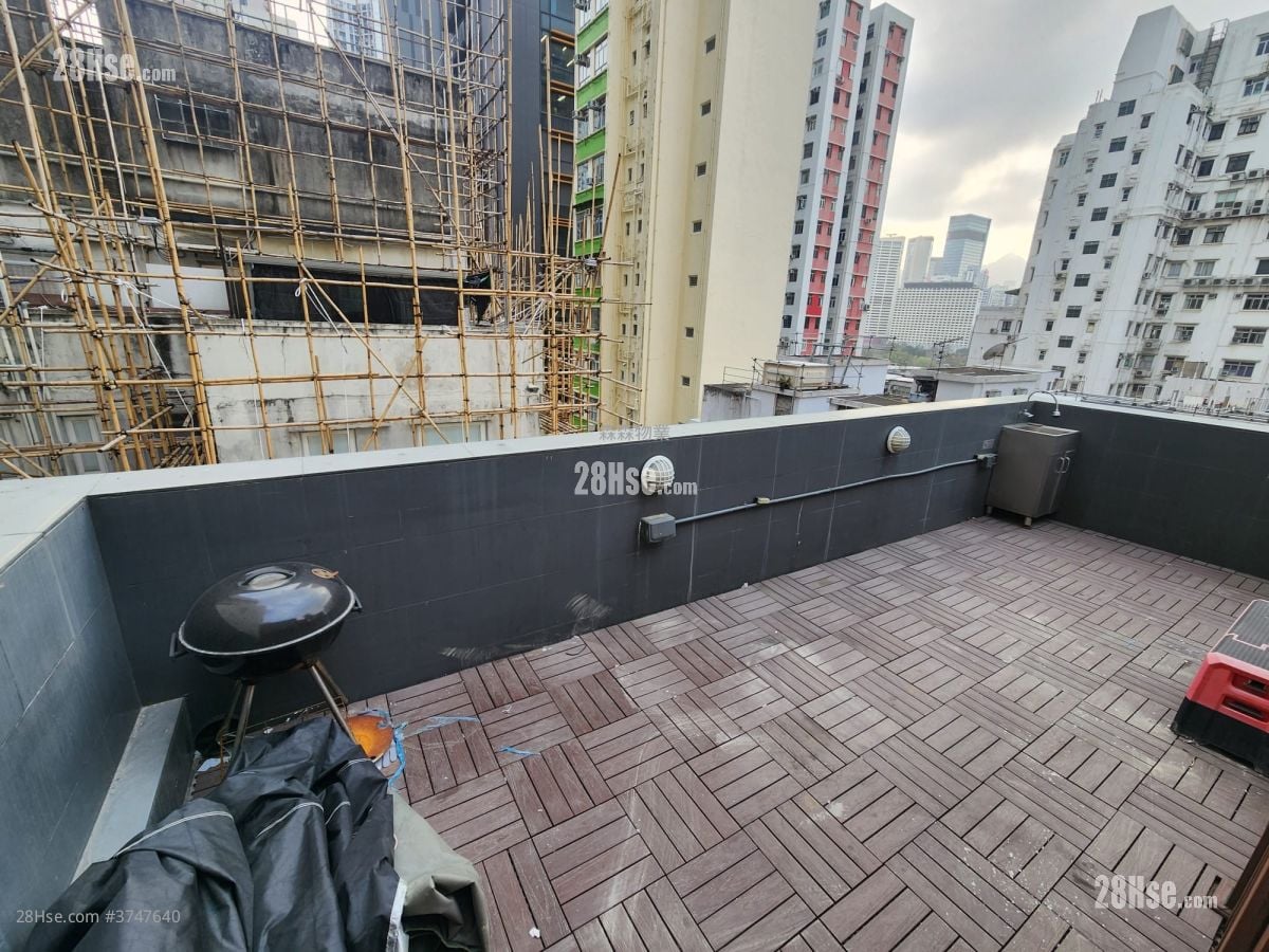 Fook Wah Mansion Rental 1 Bedroom , 1 Bathroom 308 ft²