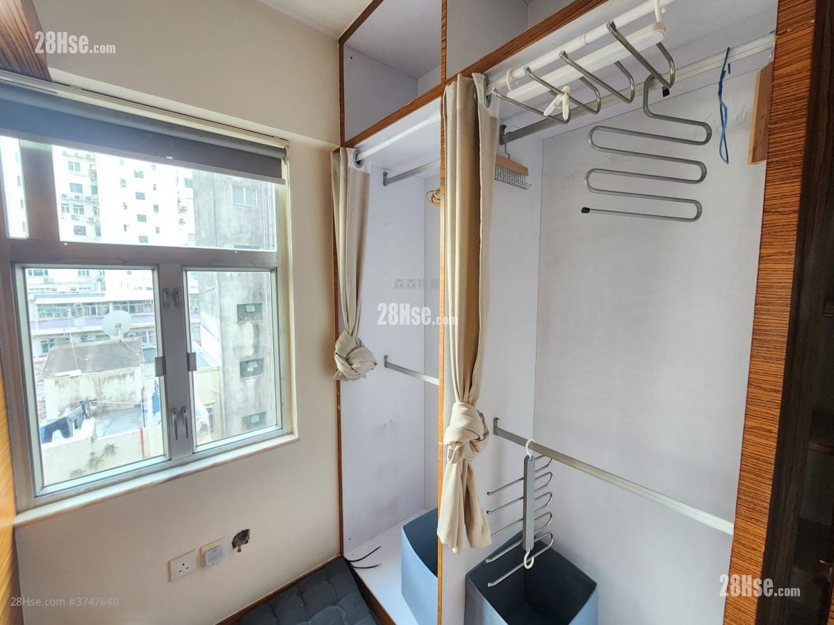 Fook Wah Mansion Rental 1 Bedroom , 1 Bathroom 308 ft²