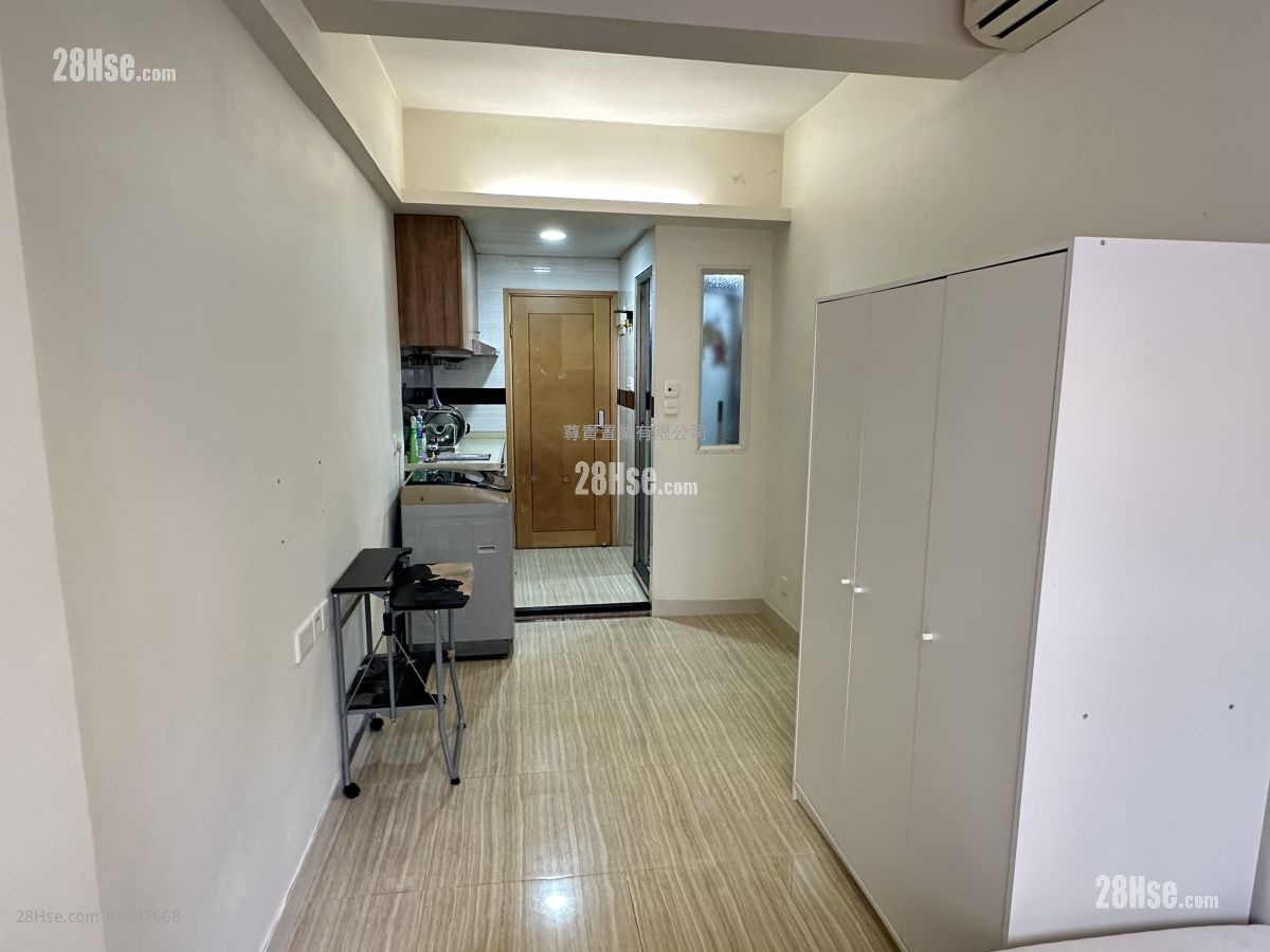 萬成樓 租盤 開放式間隔 , 1 浴室 200 平方呎