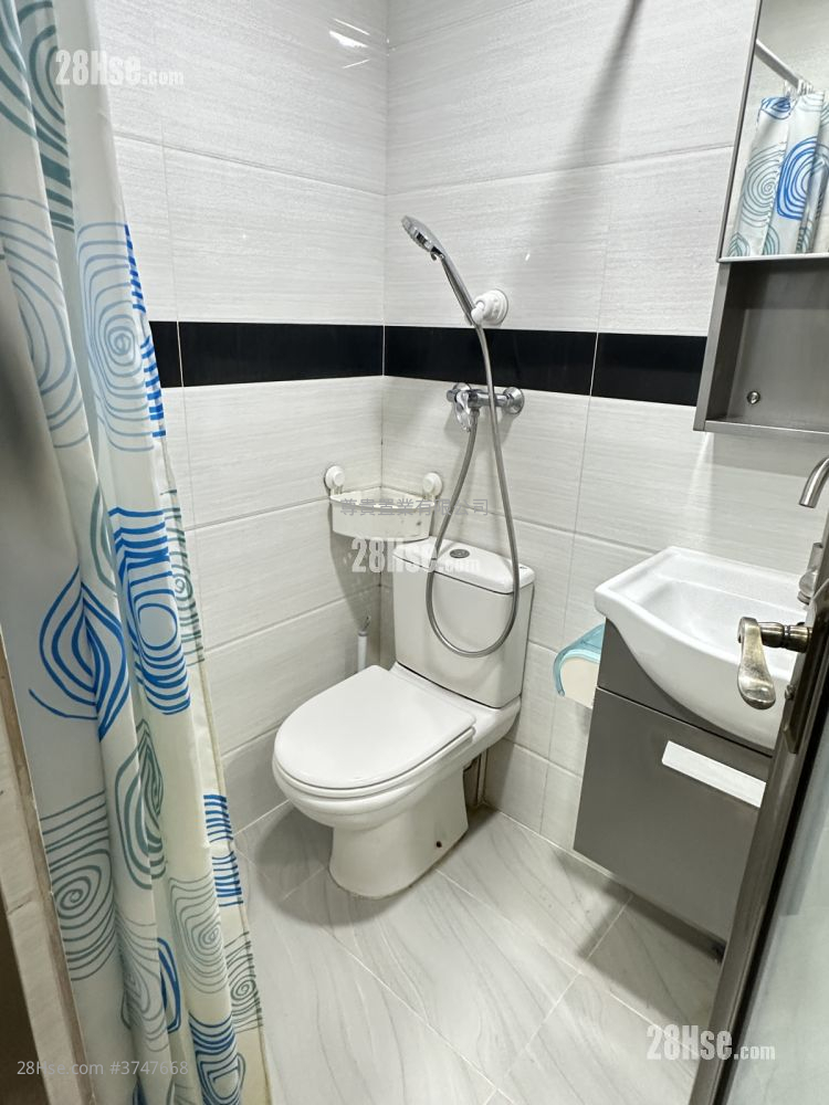 萬成樓 租盤 開放式間隔 , 1 浴室 200 平方呎