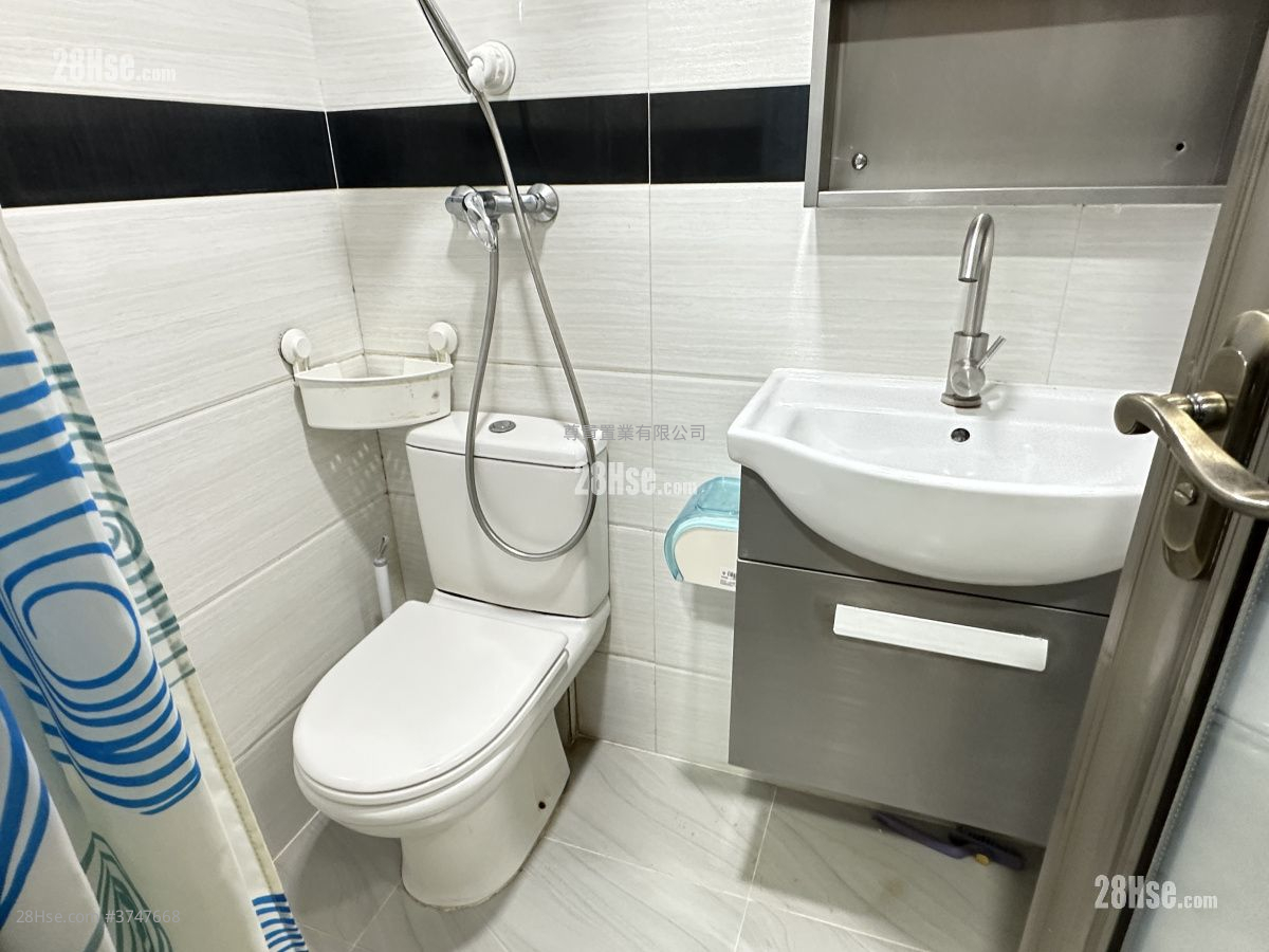 萬成樓 租盤 開放式間隔 , 1 浴室 200 平方呎