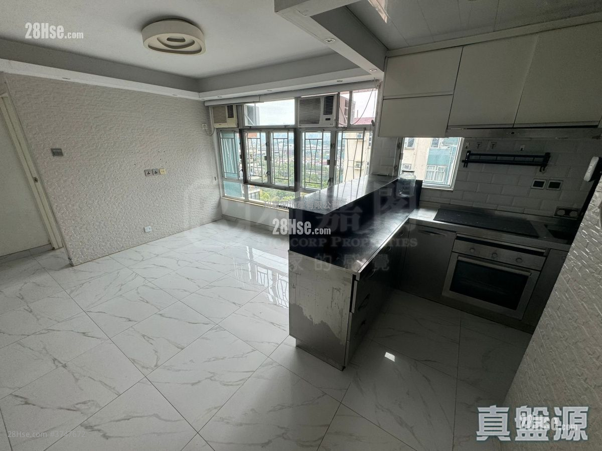 美孚新邨 售盤 2 房 , 2 浴室 631 平方呎