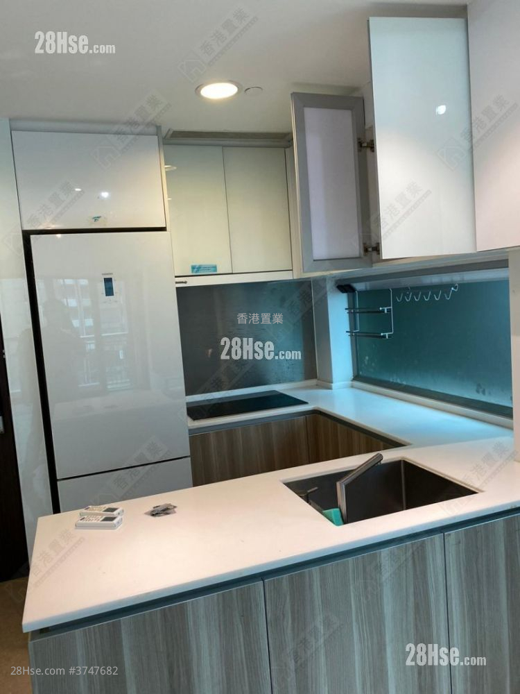 DIVA 租盤 2 房 , 1 浴室 493 平方呎