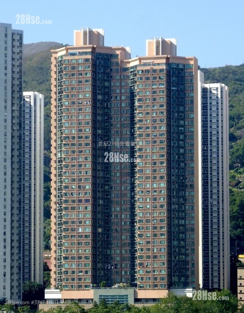 韵涛居 售盘 2 房 , 1 浴室 445 平方尺