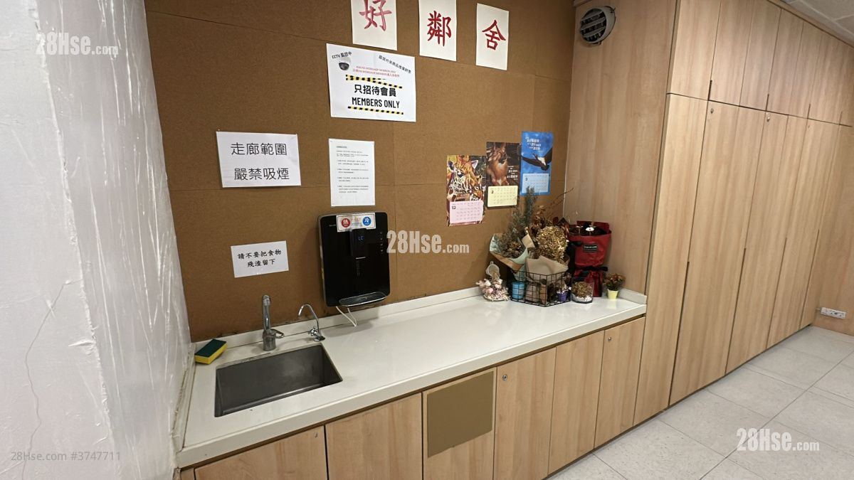 萬象工業大廈 租盤