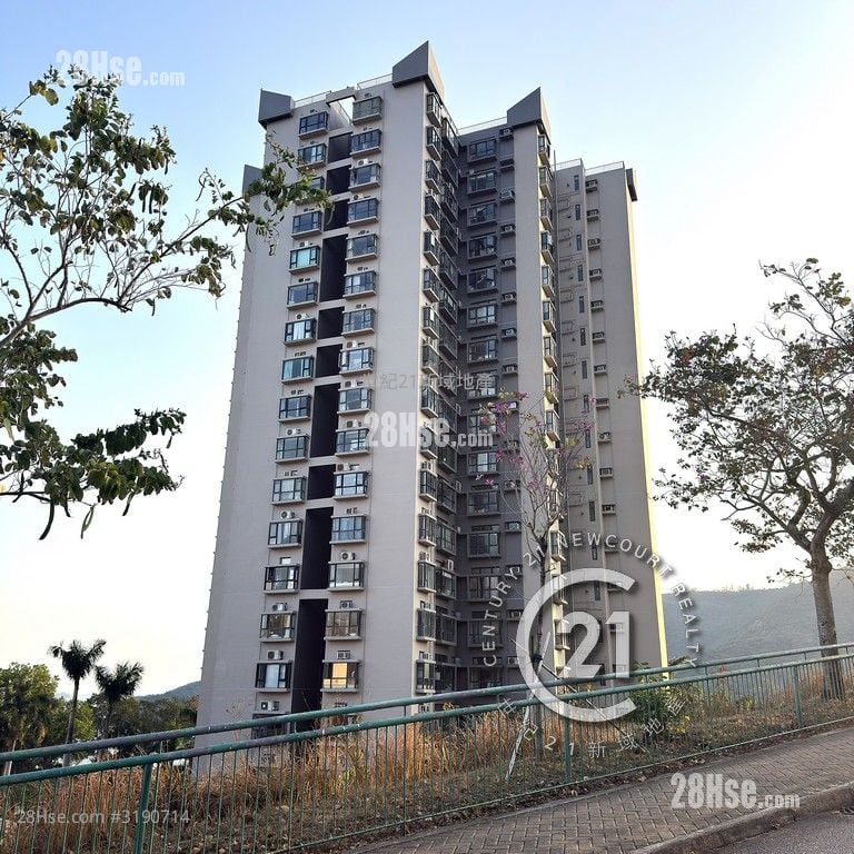 愉景湾 售盘 3 房 , 2 浴室 709 平方尺