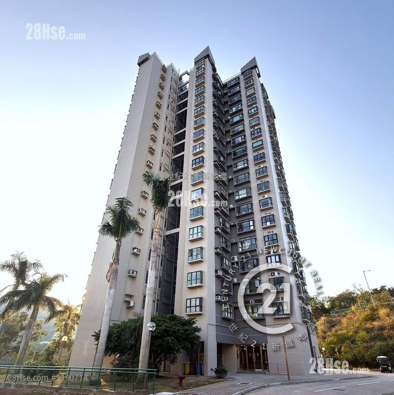 愉景湾 售盘 3 房 , 2 浴室 709 平方尺