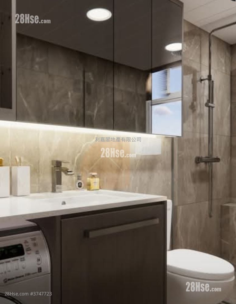 翠湖花园 售盘 3 房 , 2 浴室 1,112 平方尺