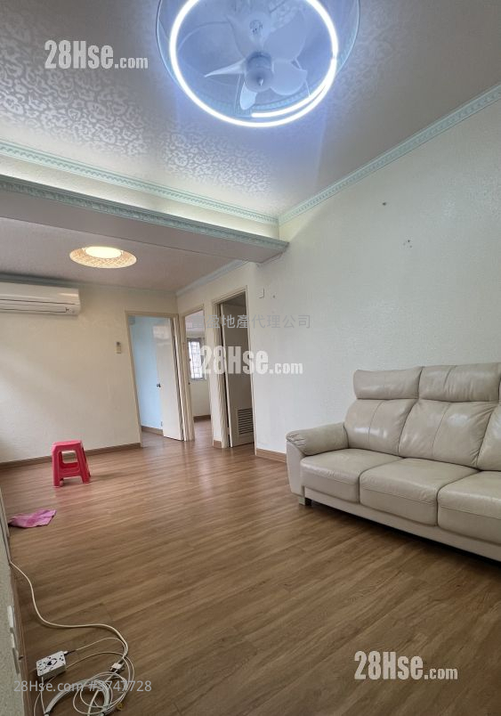 天香花園大廈 租盤 3 房 , 1 浴室 570 平方呎