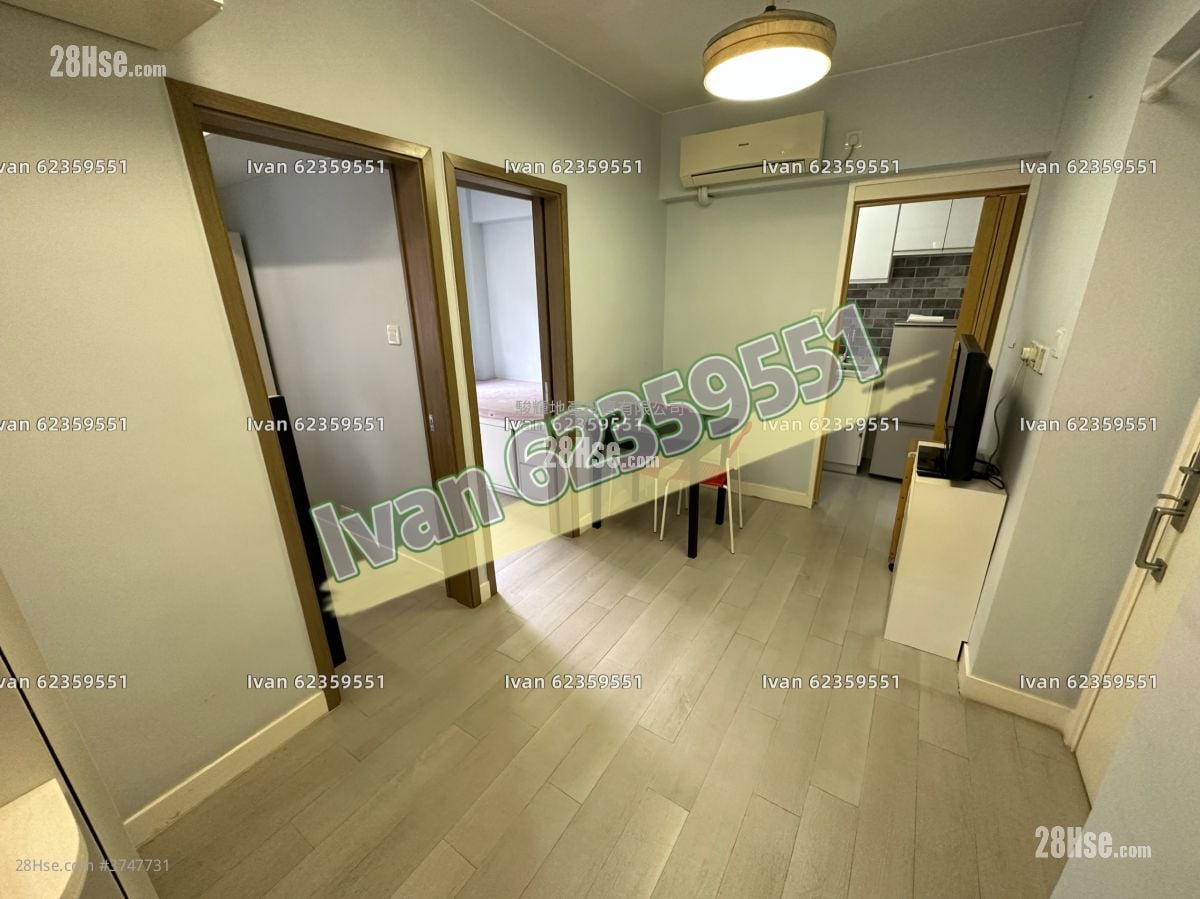 永富大厦 售盘 2 房 , 1 浴室 296 平方尺