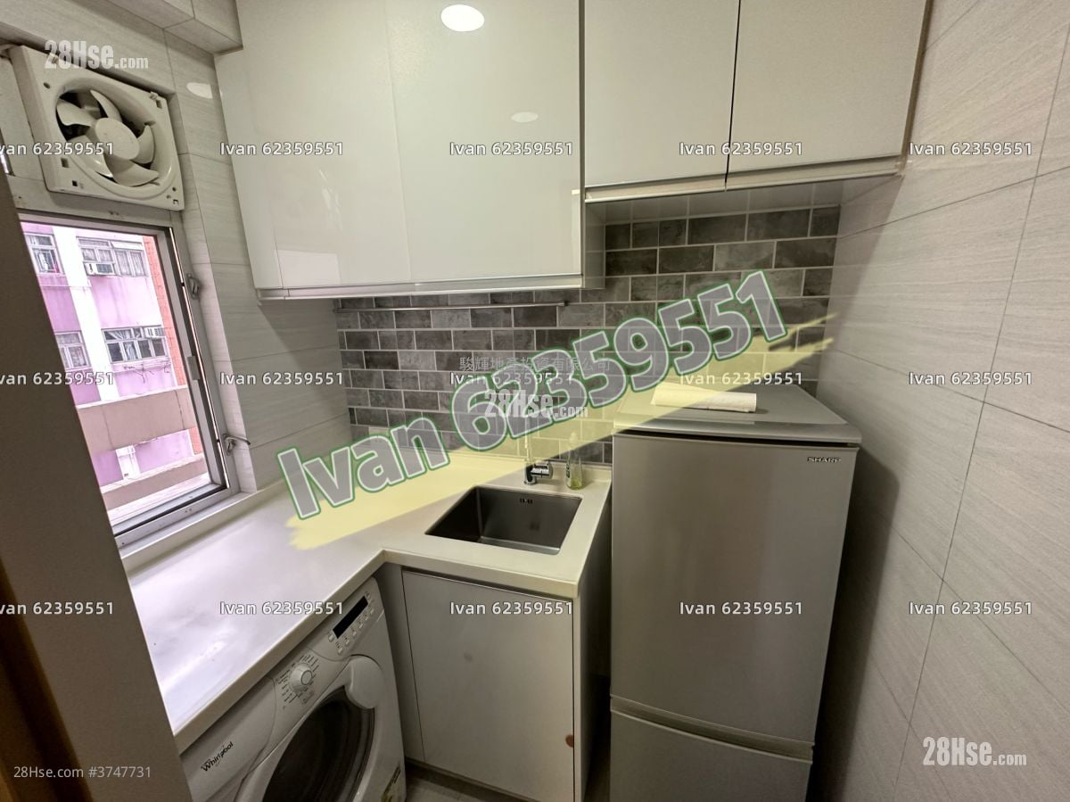 永富大厦 售盘 2 房 , 1 浴室 296 平方尺