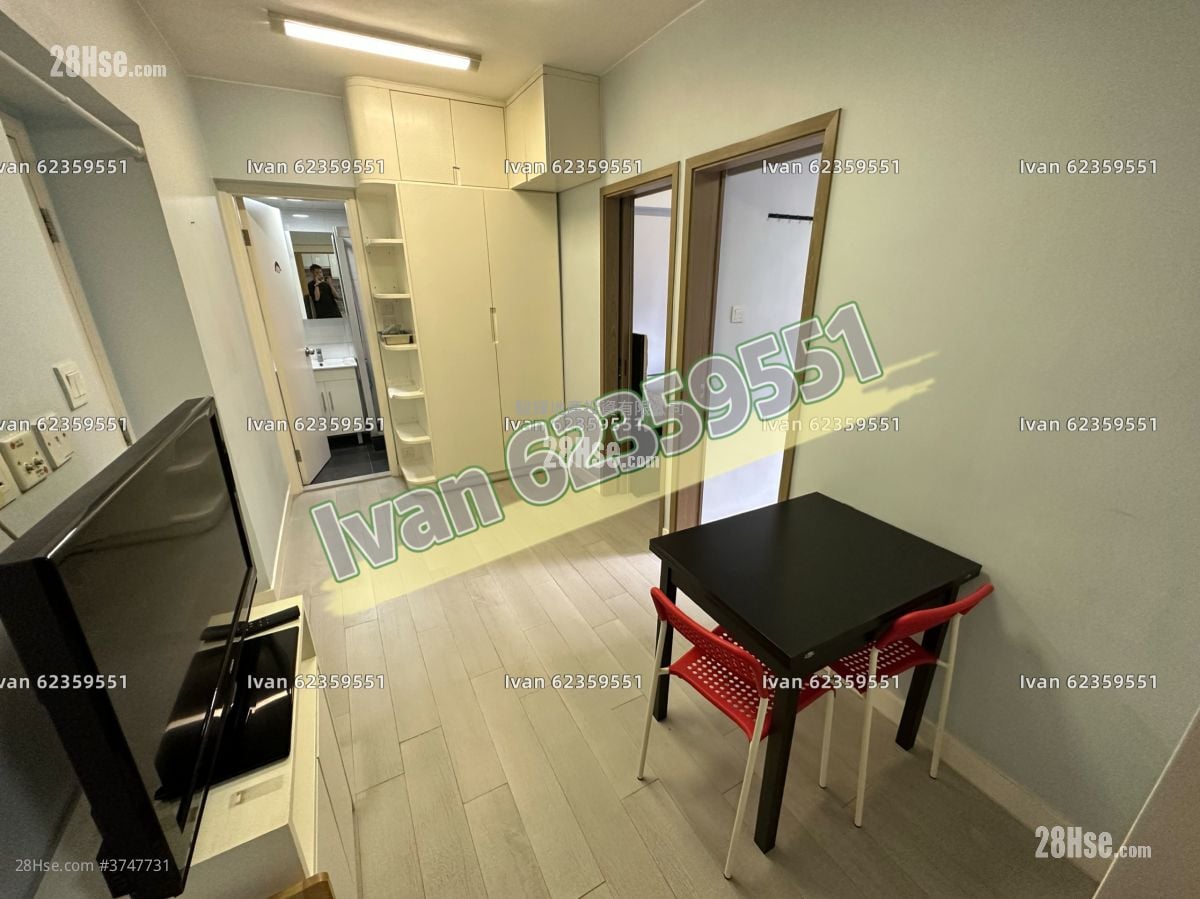 永富大厦 售盘 2 房 , 1 浴室 296 平方尺