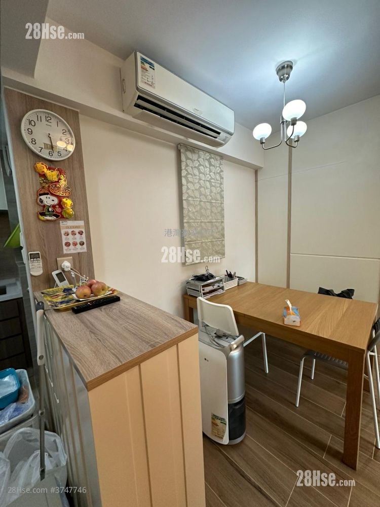 港灣豪庭 售盤 3 房 , 1 浴室 512 平方呎