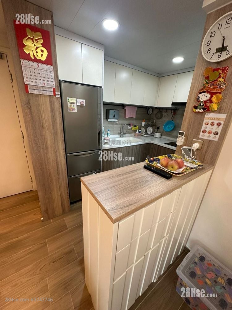 港灣豪庭 售盤 3 房 , 1 浴室 512 平方呎