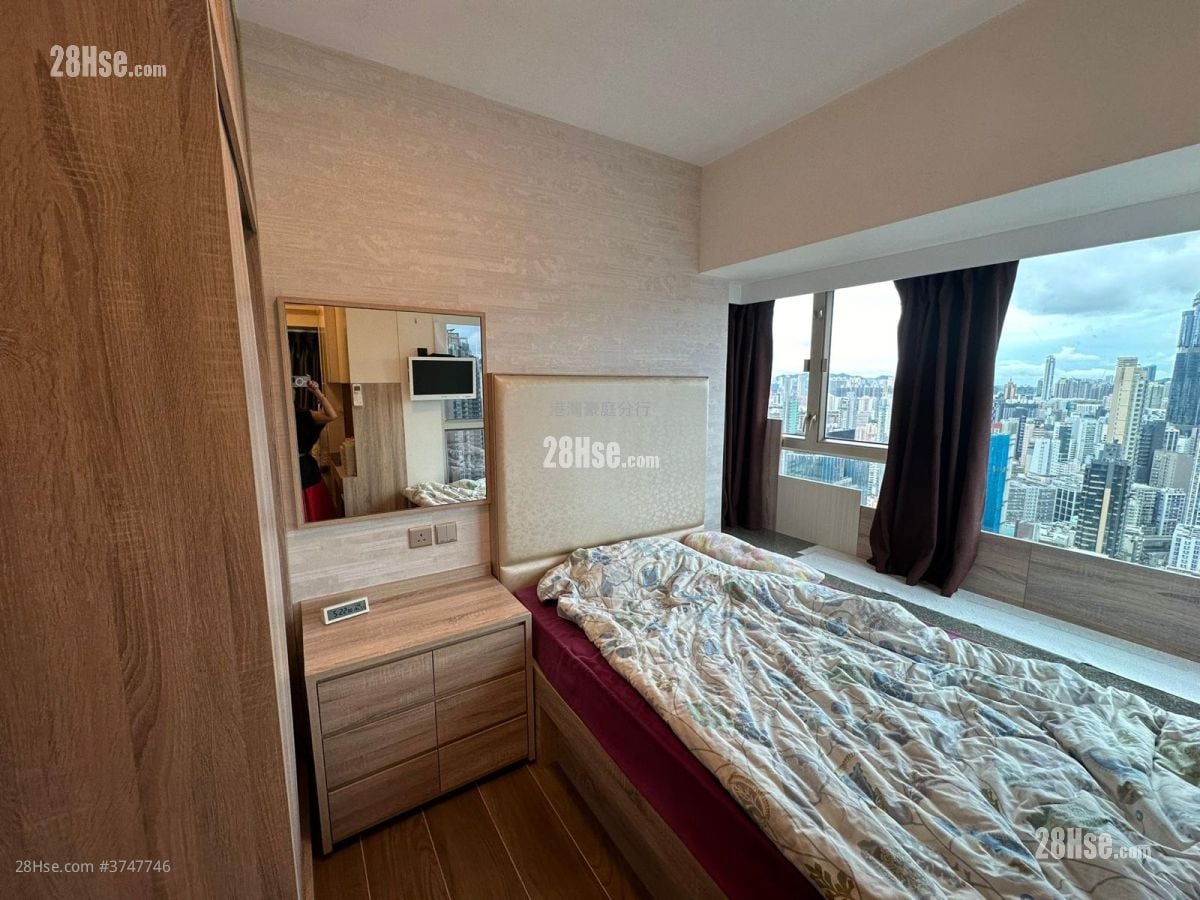 港灣豪庭 售盤 3 房 , 1 浴室 512 平方呎