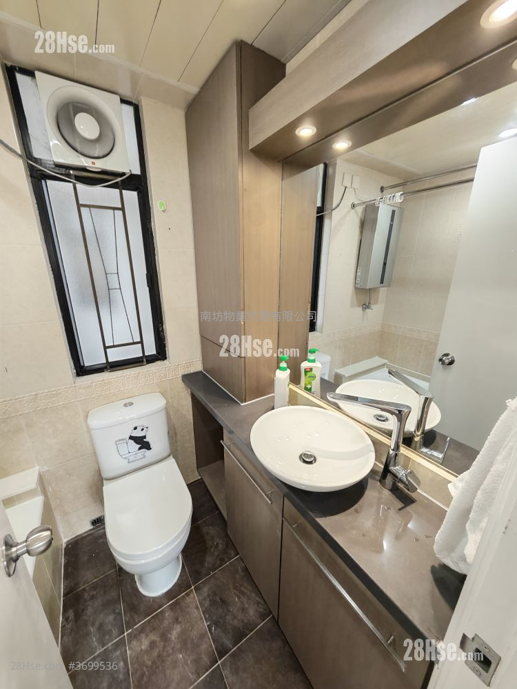 康怡花園 租盤 3 房 , 1 浴室 596 平方呎