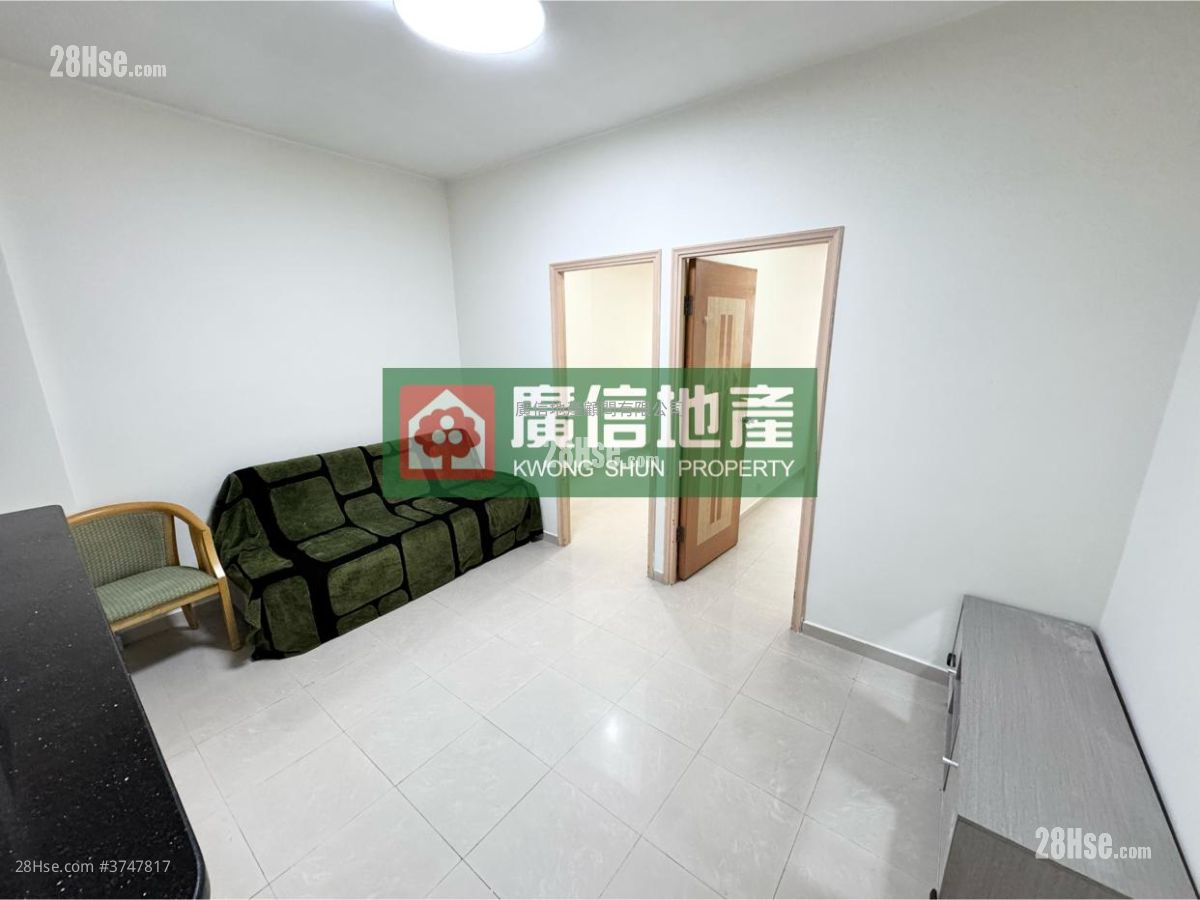 翠園大樓 租盤 2 房 , 1 浴室 427 平方呎