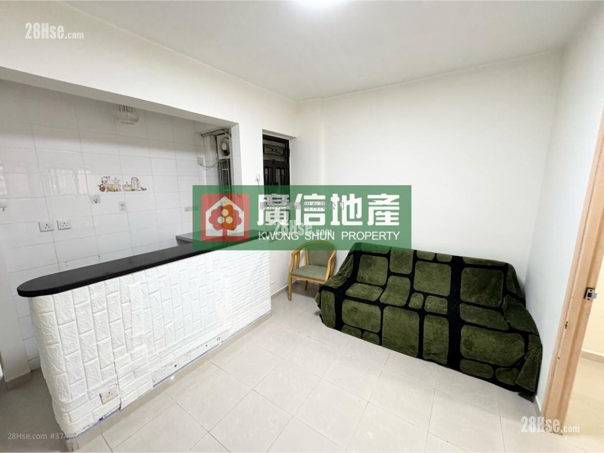 翠園大樓 租盤 2 房 , 1 浴室 427 平方呎