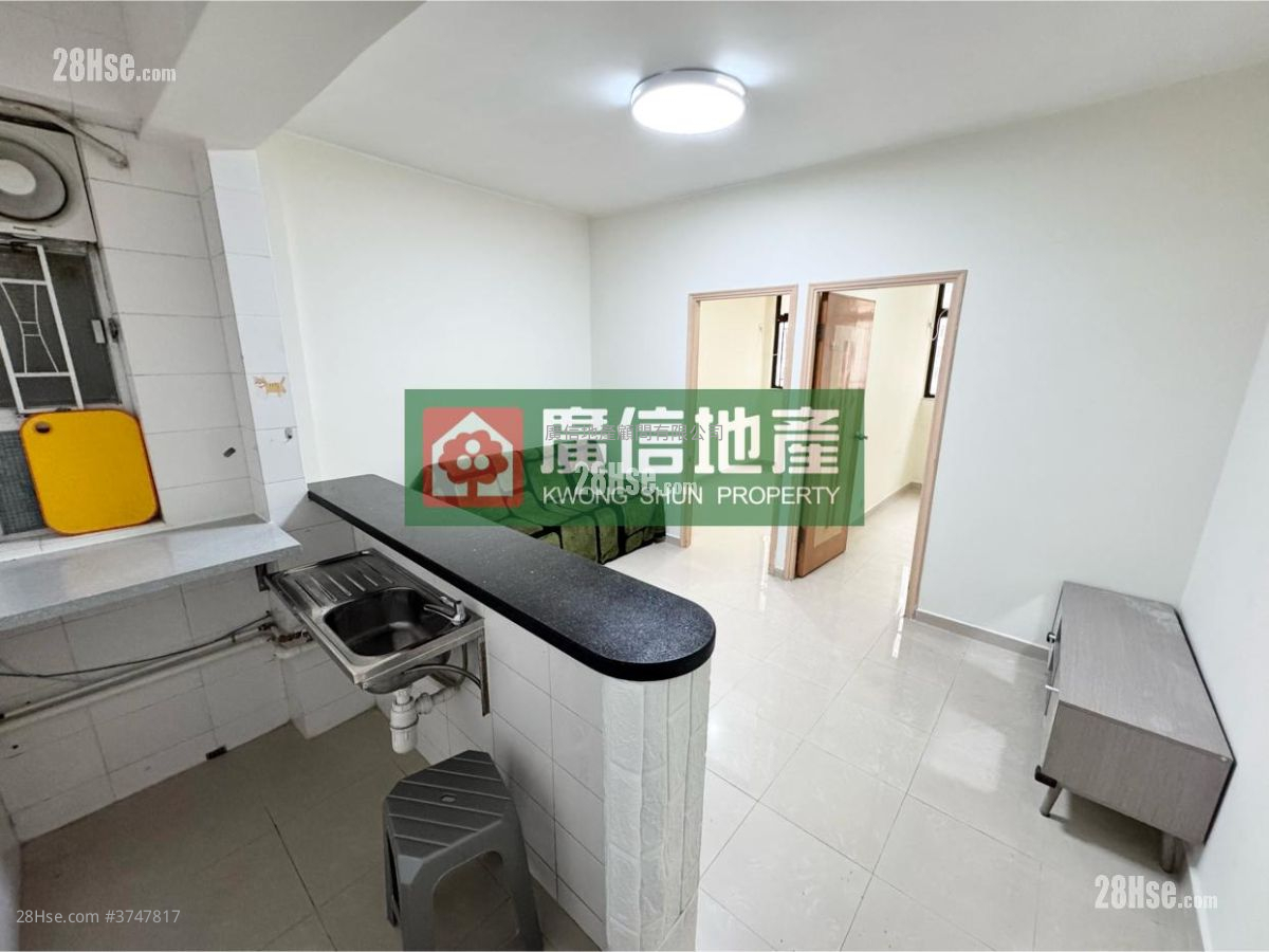 翠園大樓 租盤 2 房 , 1 浴室 427 平方呎