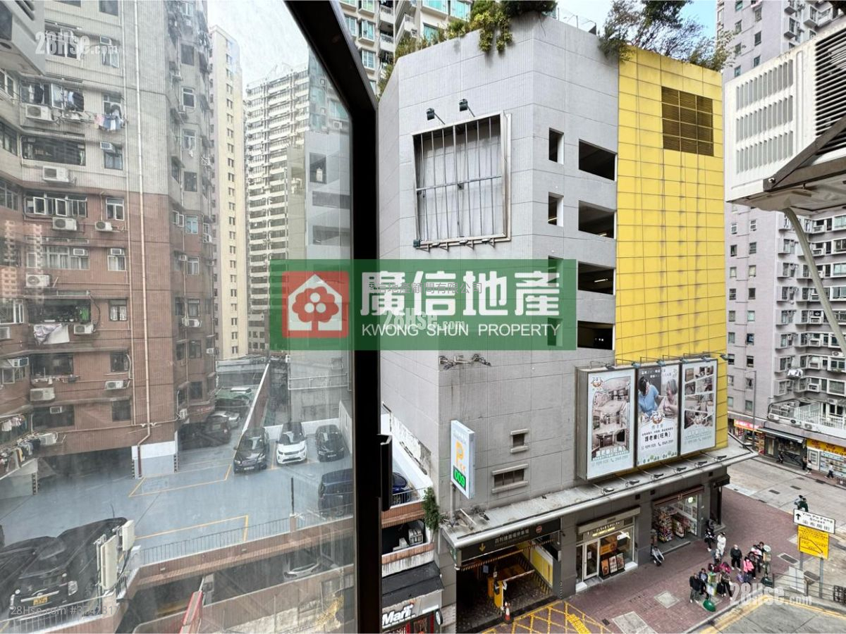 翠園大樓 租盤 2 房 , 1 浴室 427 平方呎