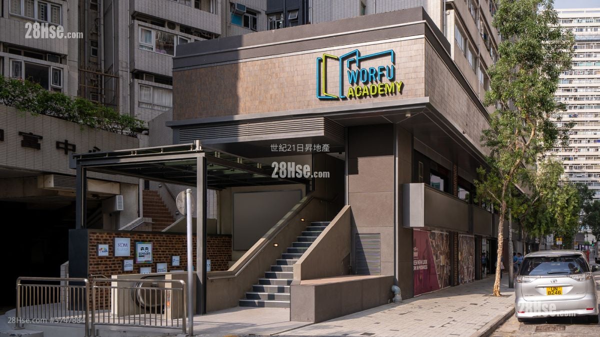 和富中心 售盘 3 房 , 2 浴室 854 平方尺