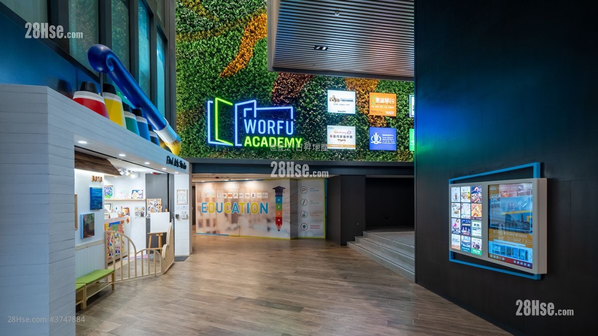 和富中心 售盘 3 房 , 2 浴室 854 平方尺