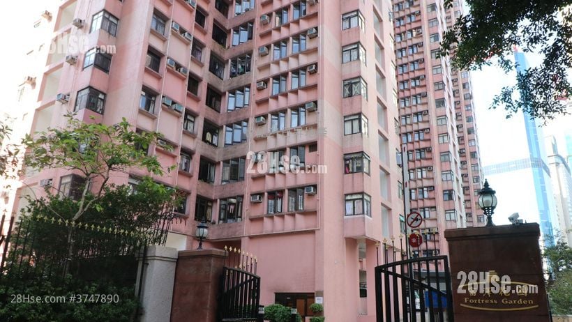 富澤花園 售盤 3 房 , 2 浴室 652 平方呎