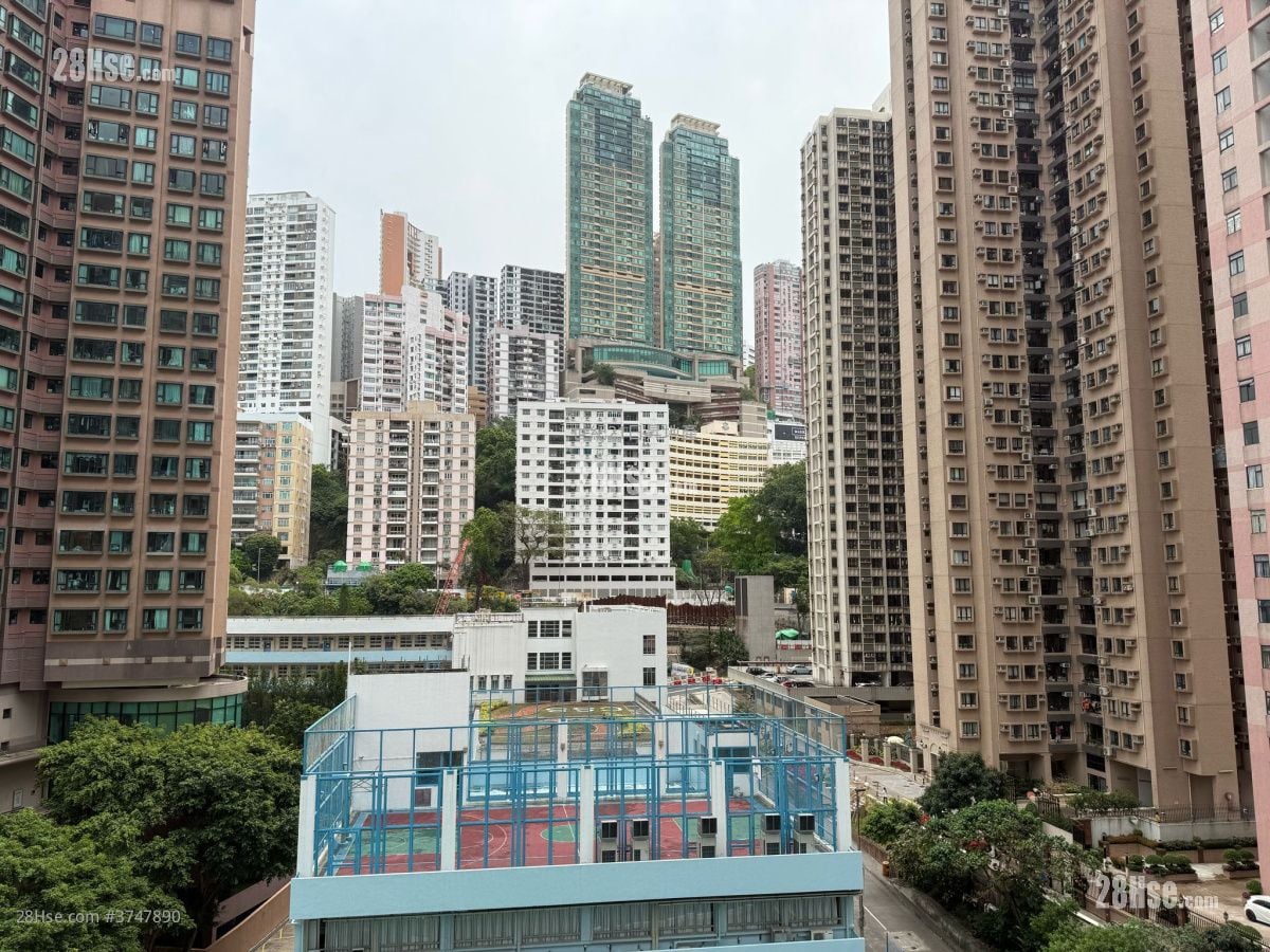 富澤花園 售盤 3 房 , 2 浴室 652 平方呎