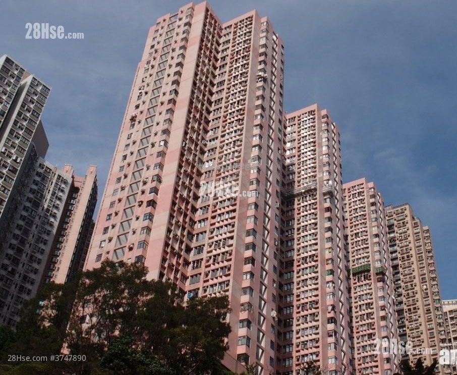 富澤花園 售盤 3 房 , 2 浴室 652 平方呎