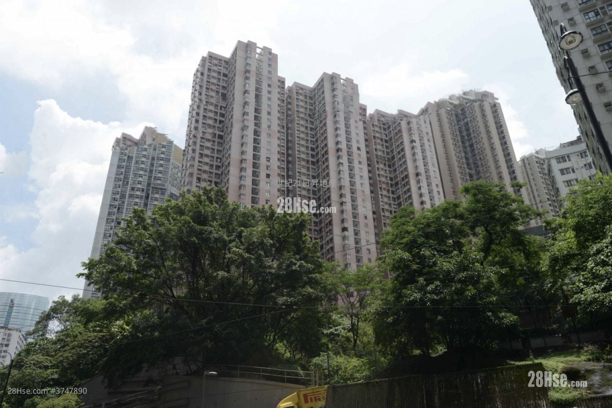 富澤花園 售盤 3 房 , 2 浴室 652 平方呎