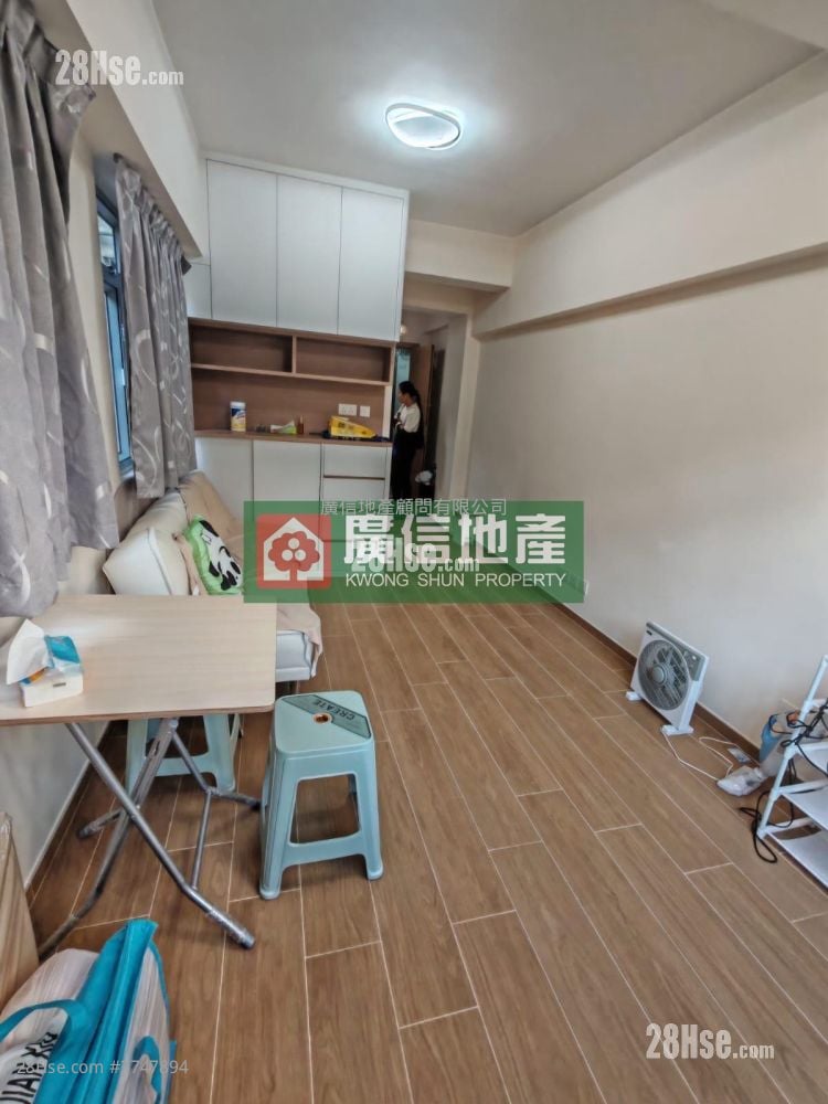 海都楼 售盘 开放式间隔 , 1 浴室 262 平方尺