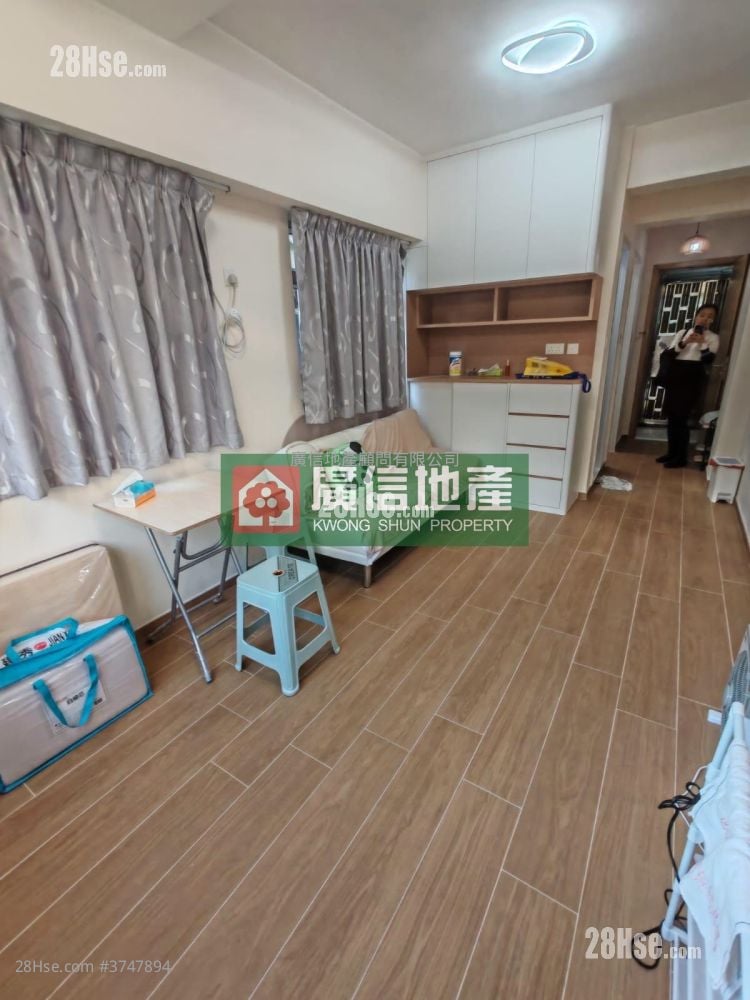 海都楼 售盘 开放式间隔 , 1 浴室 262 平方尺