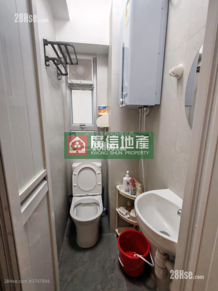 海都楼 售盘 开放式间隔 , 1 浴室 262 平方尺