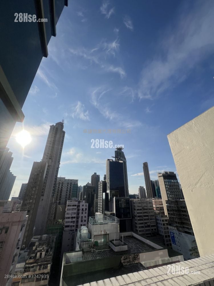 旺角商业大厦 租盘